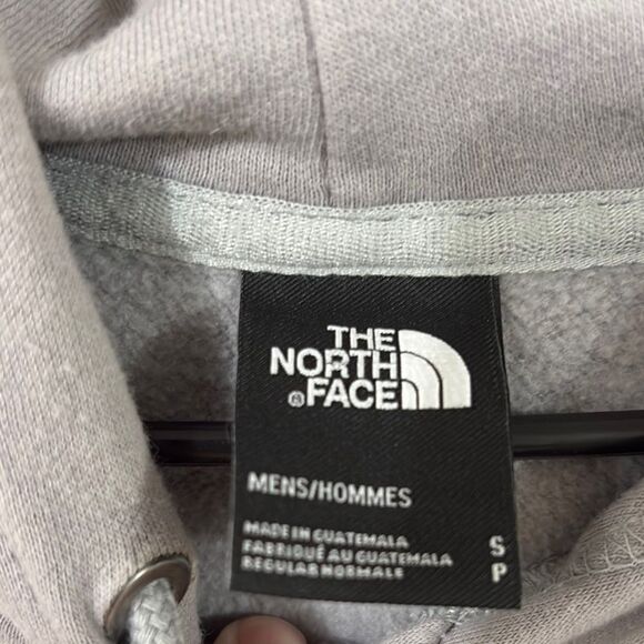 NWOT The North Face Gray and Black Sweatshirt Hoodie Size Small - Picture 2 of 6
